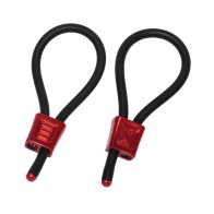 ElectraStim Prestige Accessory - ElectraLoops - Red