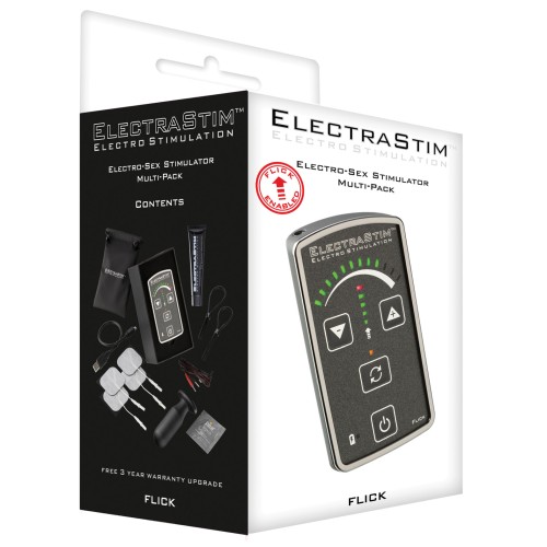 ElectraStim Flick Stimulator Multi Pack EM60-M