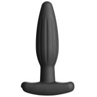 ElectraStim Rocker Silicone Noir Butt Plug