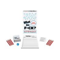 What The Fuck Filthy Questions Game - Hilarious Party Fun