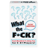 What The Fuck Filthy Questions Game - Hilarious Party Fun