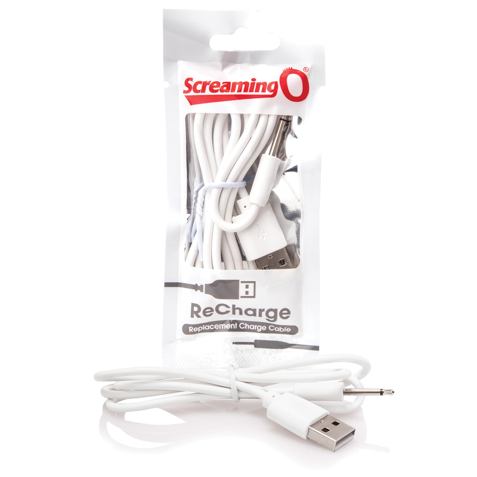 Screaming O Recharge Charging Cable - Essential Accessory