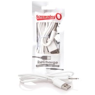 Screaming O Recharge Charging Cable - Essential Accessory