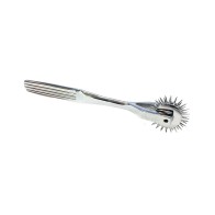 Rouge Double Pinwheel Stainless Steel