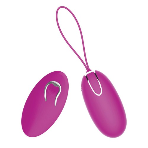 Pretty Love Joyce Vibrating Egg Fuchsia