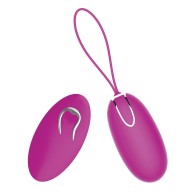 Pretty Love Joyce Vibrating Egg Fuchsia