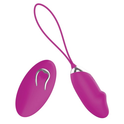 Pretty Love Julia Vibrating Egg Fuchsia