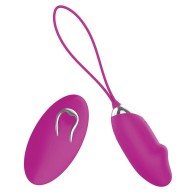 Pretty Love Julia Vibrating Egg Fuchsia