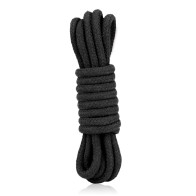 Cuerda de Bondage Lux Fetish 3 m Negro