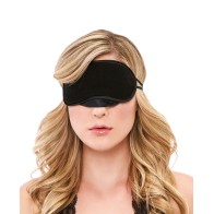 Lux Fetish Peek-A-Boo Love Mask Black