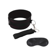 Juego de Collar y Correa Lux Fetish