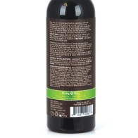 Earthly Body Hemp Seed Massage Lotion Naked in the Woods