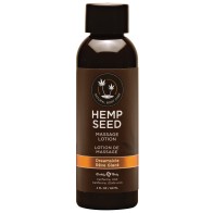 Hemp Seed Massage Lotion Dreamsicle 2 oz