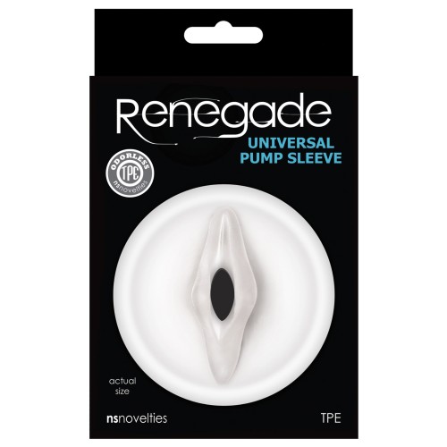 Manga Universal para Bomba de Vagina Renegade