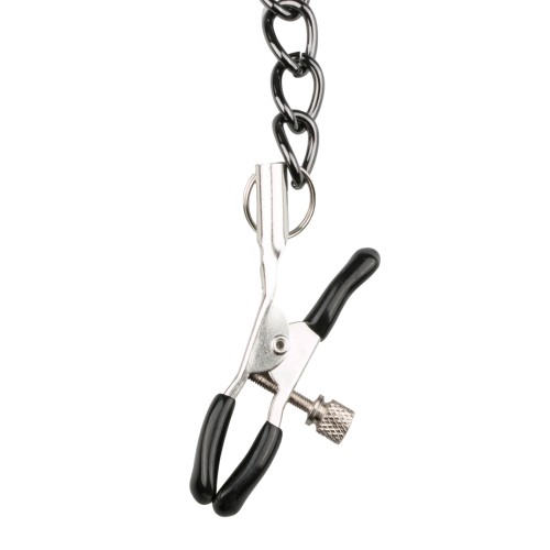 Collar de Cuero Sintético de Easy Toys para BDSM