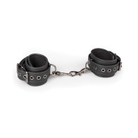 Easy Toys Faux Leather Handcuffs