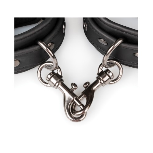 Easy Toys Faux Leather Handcuffs