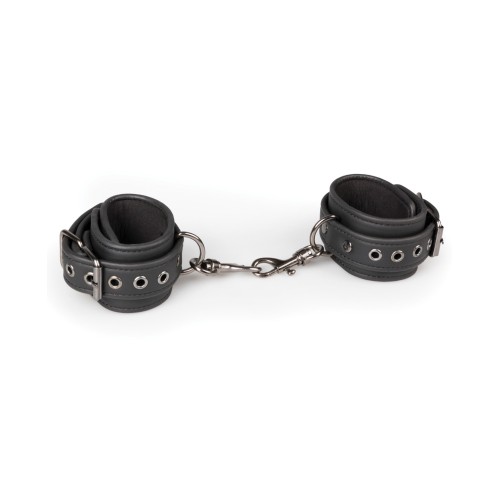 Adjustable Ankle Cuffs for Intense Bondage Play