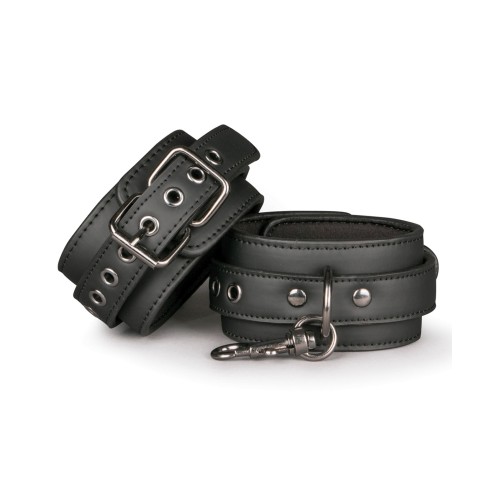 Adjustable Ankle Cuffs for Intense Bondage Play