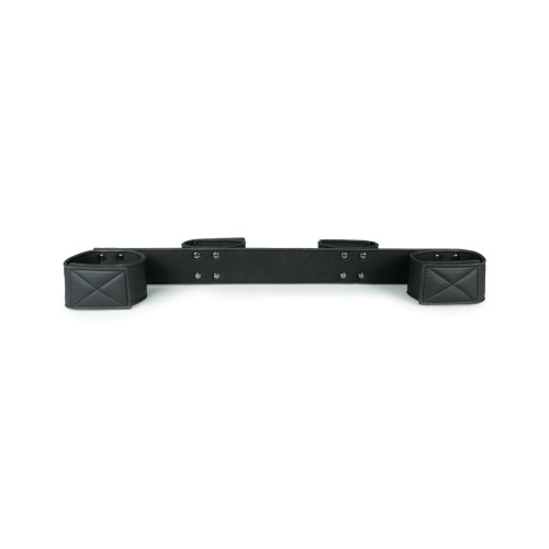 Easy Toys Wrist & Ankle Bondage Bar - Black