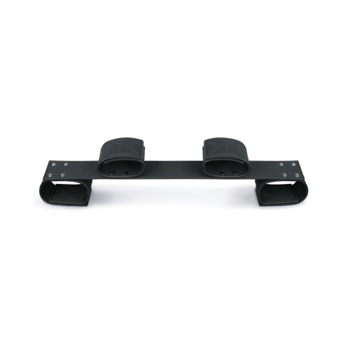 Easy Toys Wrist & Ankle Bondage Bar - Black