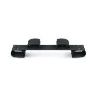 Easy Toys Wrist & Ankle Bondage Bar - Black