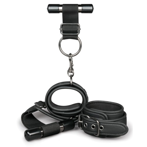 Easy Toys Over The Door Wrist Cuffs Black