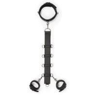 Easy Toys Neck To Wrist Restraint Set - Black