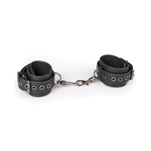 Easy Toys Neck To Wrist Restraint Set - Black