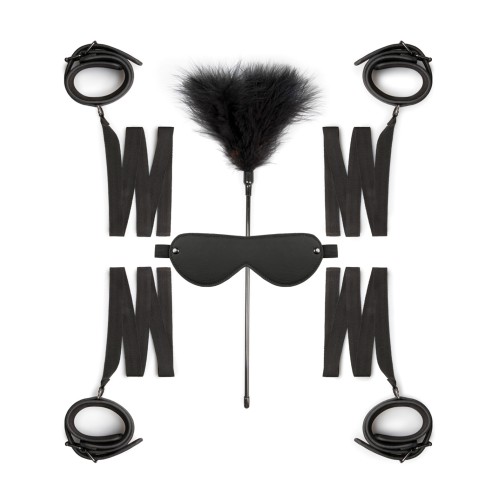 Kit de Fantasía de Bondage para Principiantes - Negro