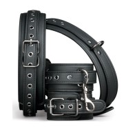 Thigh and Wrist Cuff Set for BDSM Play