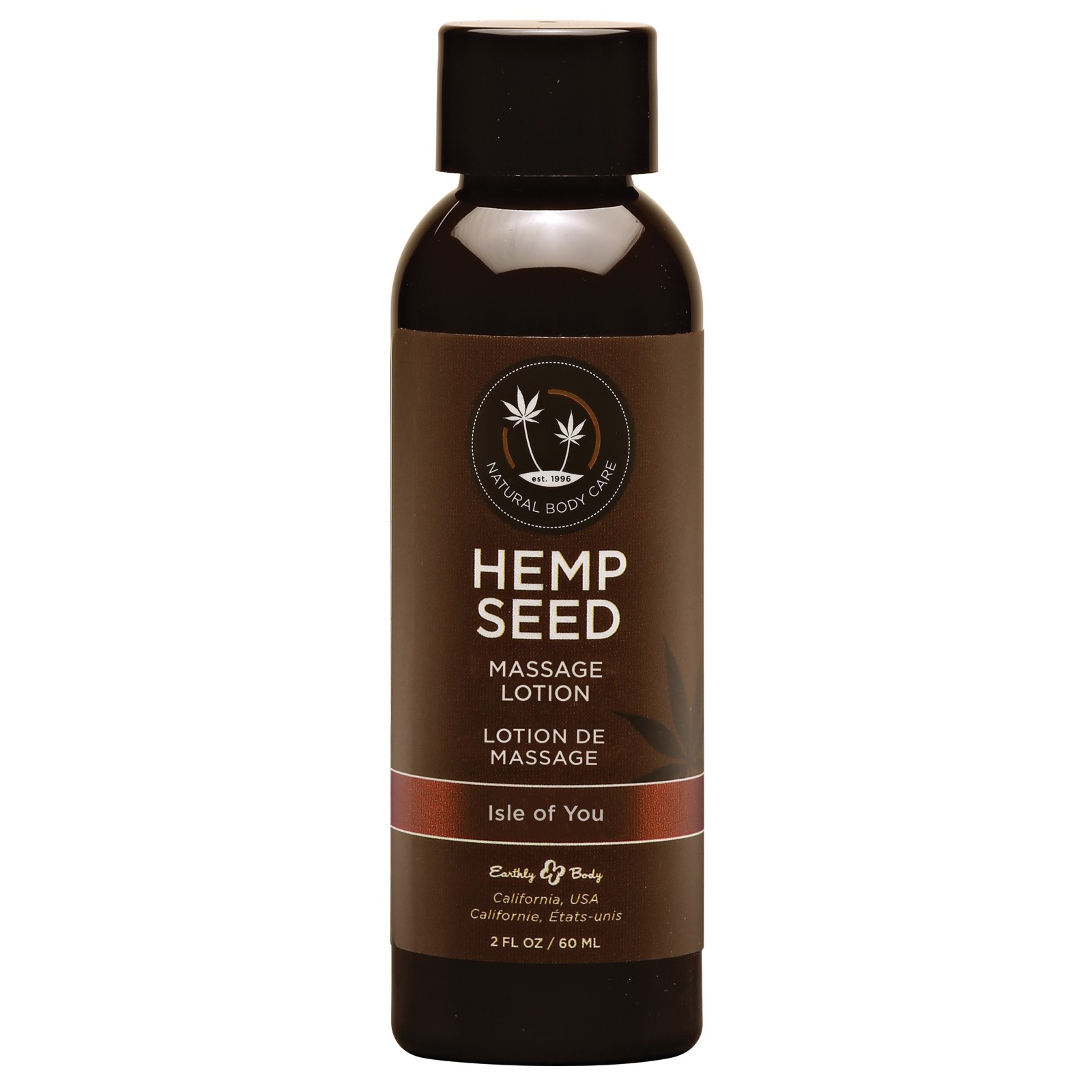 Earthly Body Hemp Seed Massage Lotion - Luxurious Relaxation