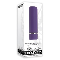 Evolved Purple Passion Bullet - Travel-Friendly Vibe