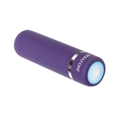 Evolved Purple Passion Bullet - Travel-Friendly Vibe