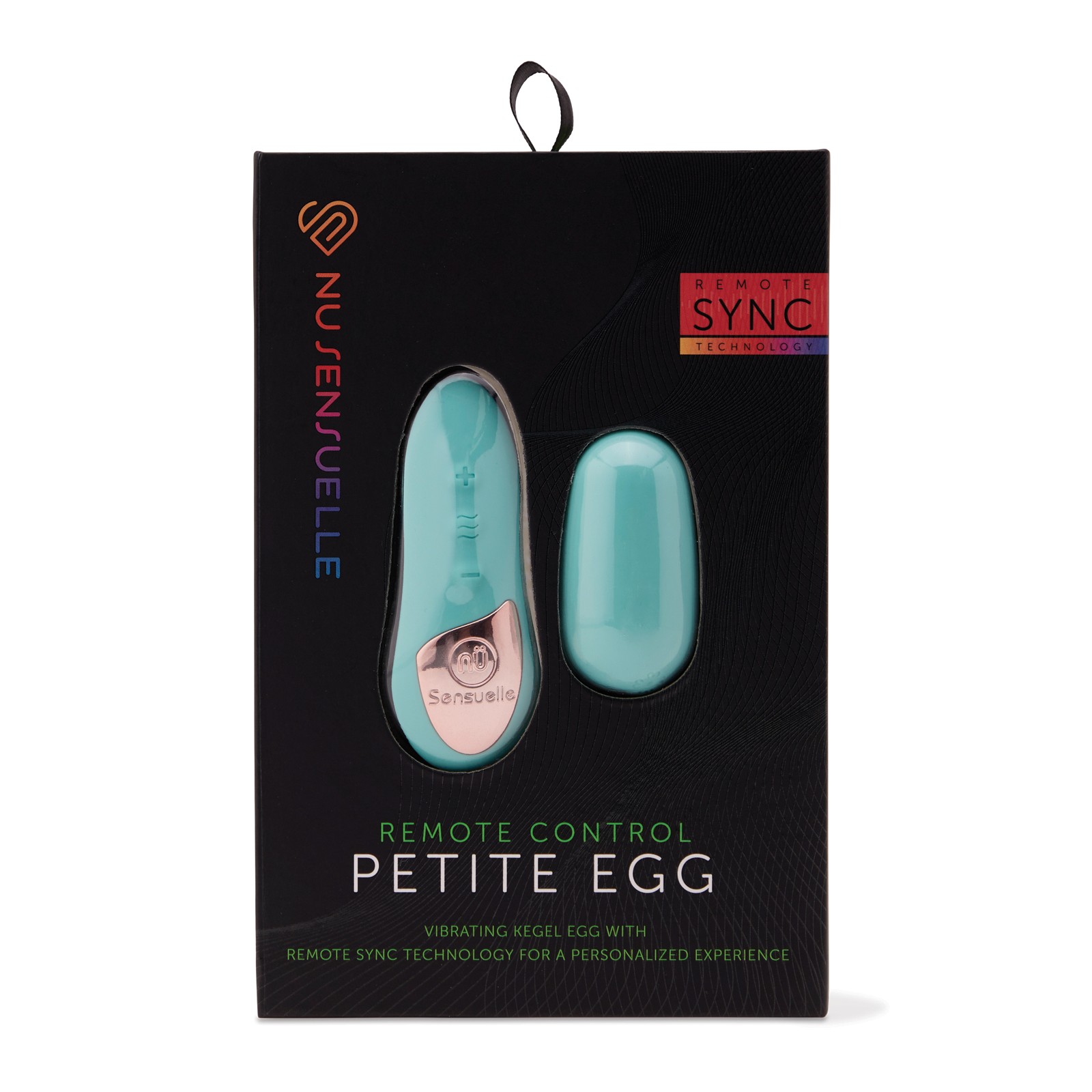 Nu Sensuelle Remote Control Petite Egg 15 Function - Blue - Ultimate Pleasure