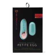 Nu Sensuelle Remote Control Petite Egg 15 Function - Blue - Ultimate Pleasure