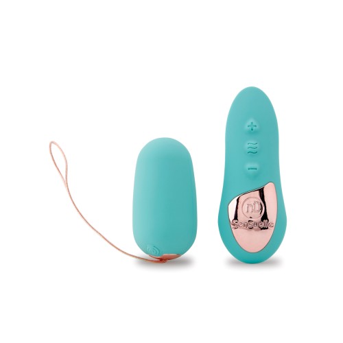 Nu Sensuelle Remote Control Petite Egg 15 Function - Blue - Ultimate Pleasure