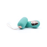 Nu Sensuelle Remote Control Petite Egg 15 Function - Blue - Ultimate Pleasure