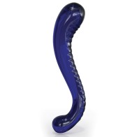 Icicles Hand Blown Glass G-Spot Dildo for Luxurious Pleasure