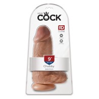 Shop King Cock 9" Chubby for Realistic Pleasure