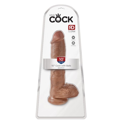 Pene King Cock 10" - Experiencia Realista