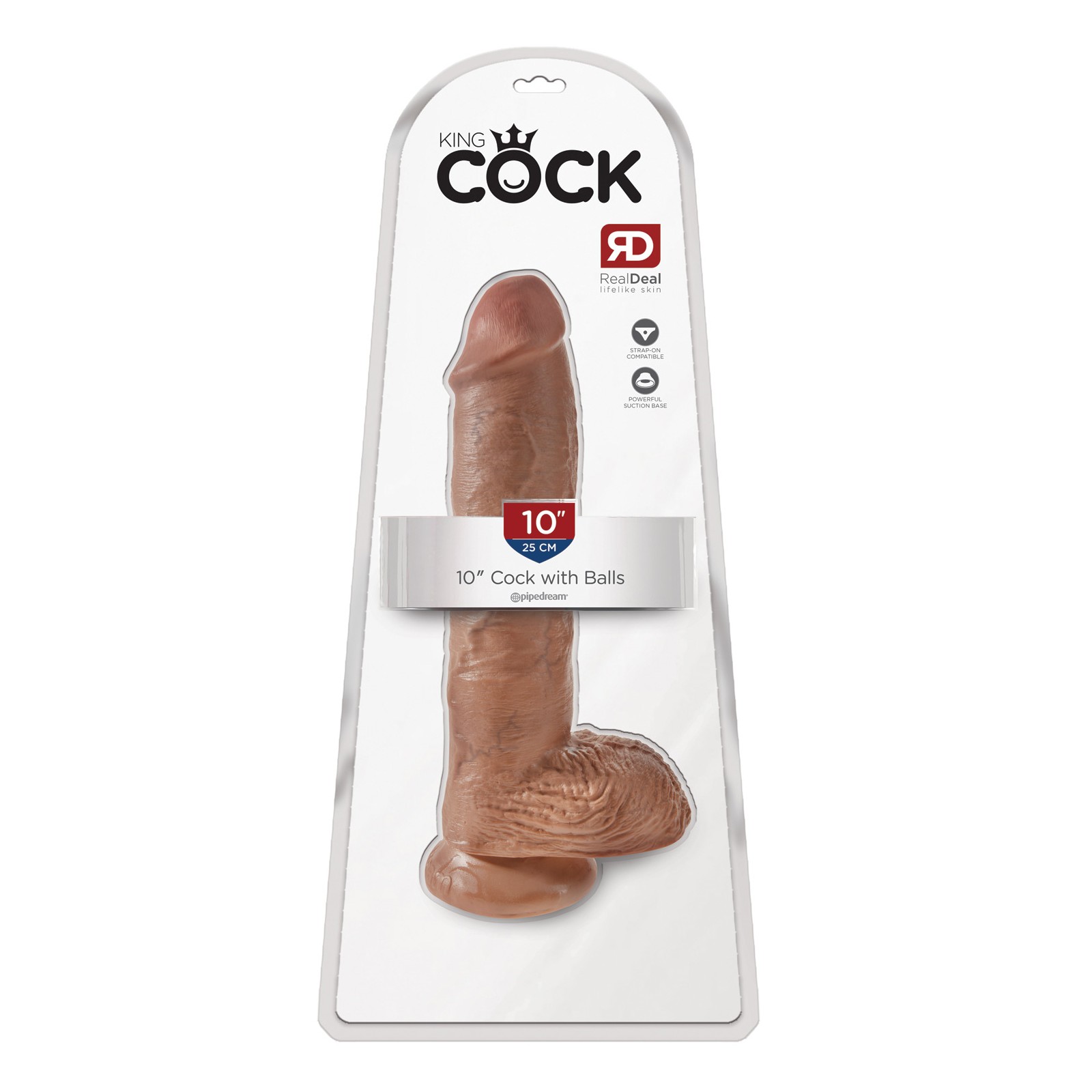 Pene King Cock 10" - Experiencia Realista