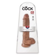 King Cock 10" Cock - Realistic Experience