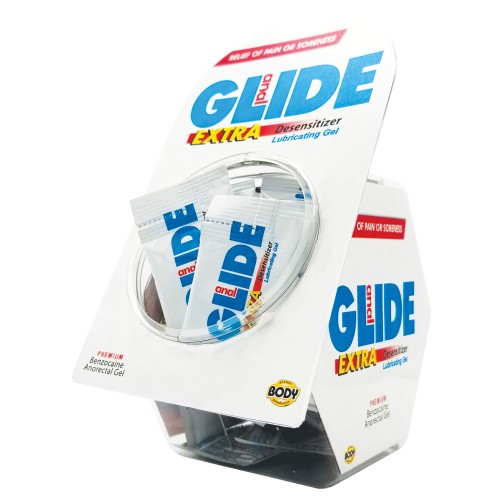 Anal Glide Extra Desensibilizador Paquete 50