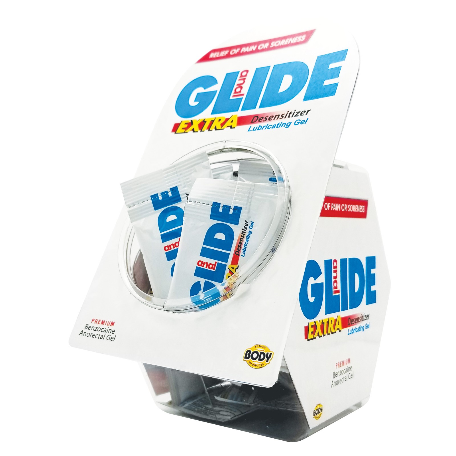 Anal Glide Extra Desensibilizador Paquete 50