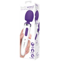 Masajeador Multi-Función USB Bodywand Púrpura - Placer Amigable para Viajar