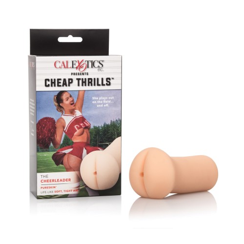 Cheap Thrills Cheerleader Male Masturbation Toy - Ivory