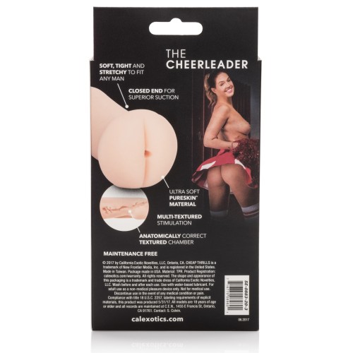 Cheap Thrills Cheerleader Male Masturbation Toy - Ivory