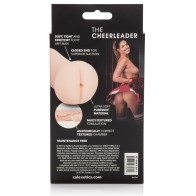 Cheap Thrills Cheerleader Male Masturbation Toy - Ivory