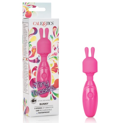 Conejito Mini Vibrador Rosa